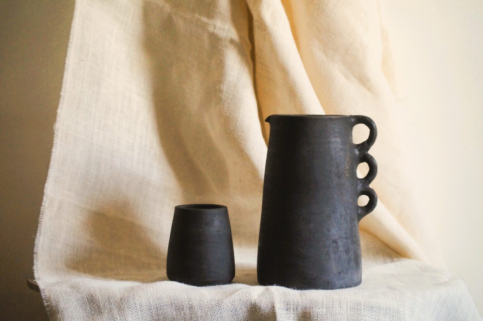 Rustic Jug-glass