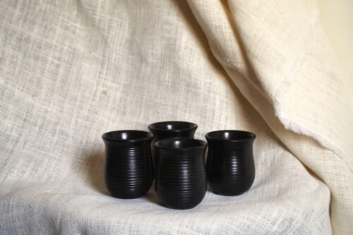 Patterned Tea Cups - Set of Two