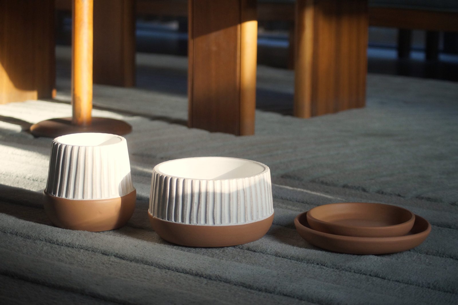 Vertical Engraved Planters - Image 3