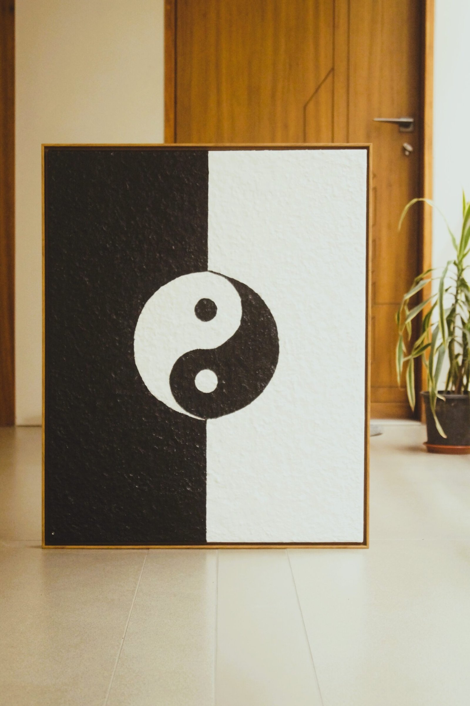 The Yin & Yang Wall Art - Image 4