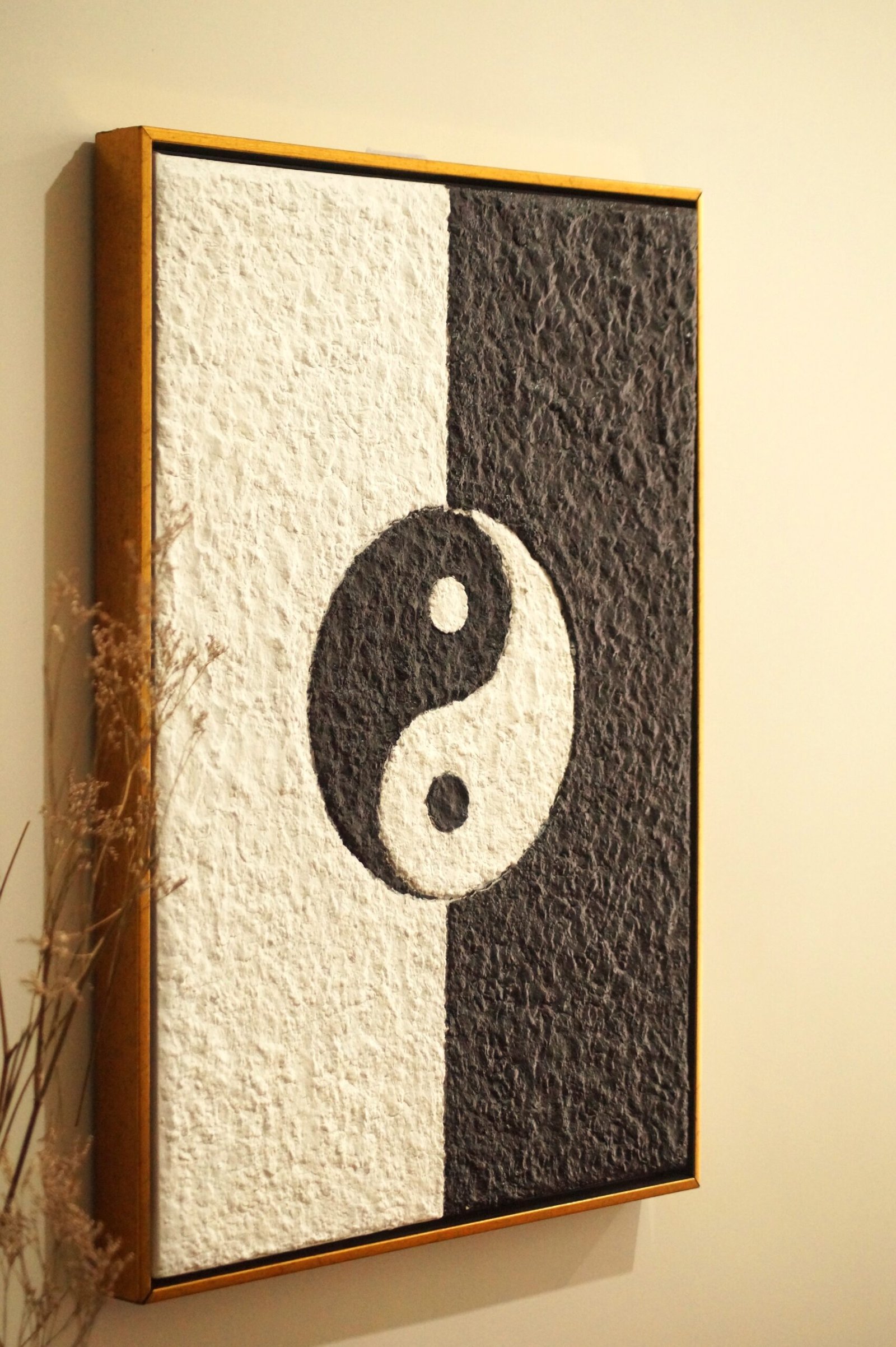 The Yin & Yang Wall Art - Image 3