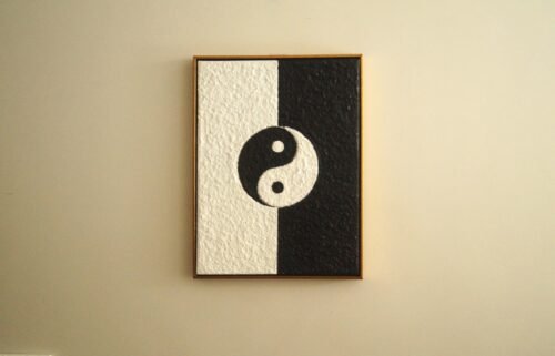 The Yin & Yang Wall Art