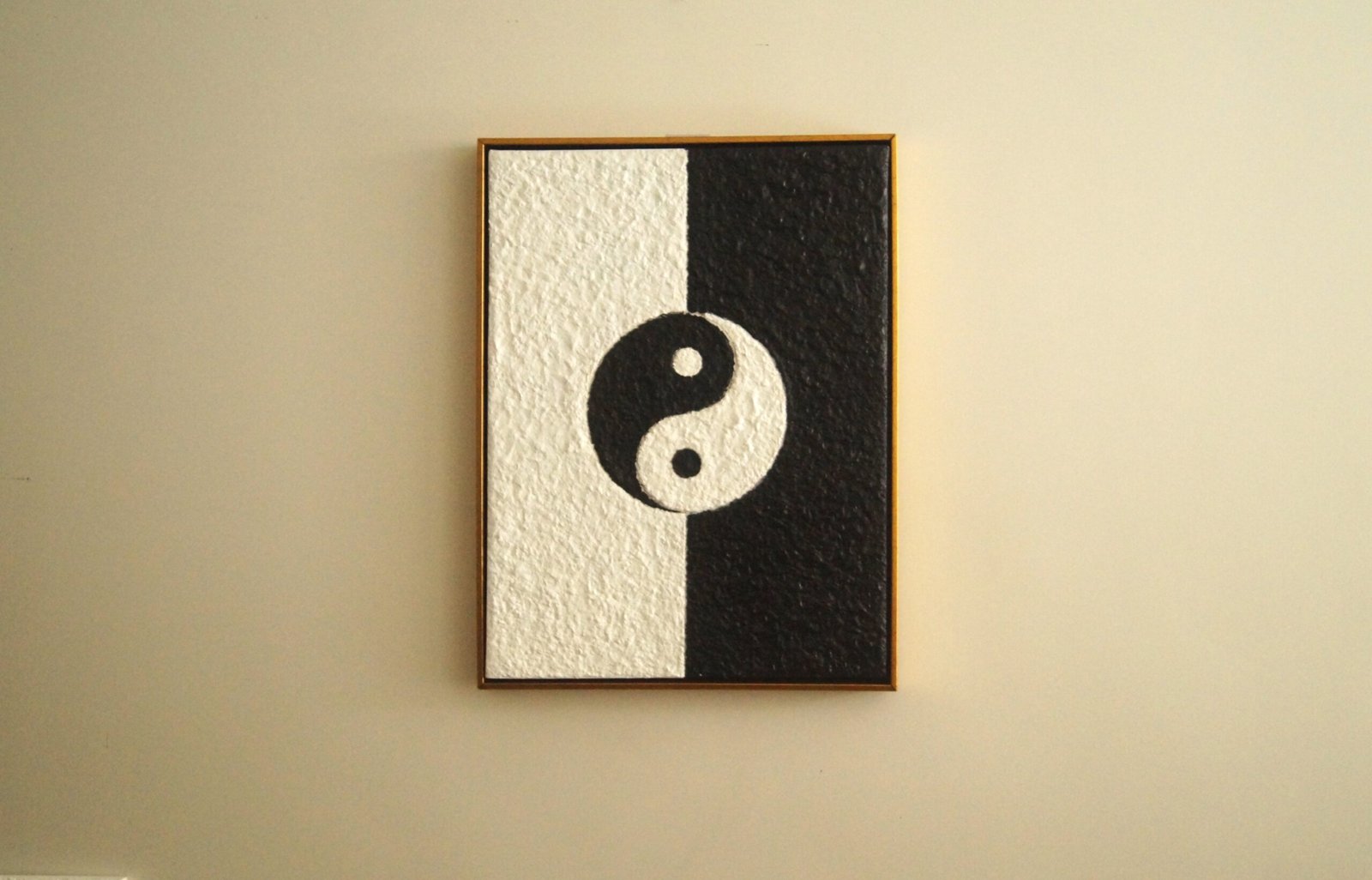 The Yin & Yang Wall Art