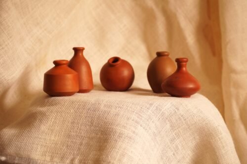 Miniature Terracotta Pots