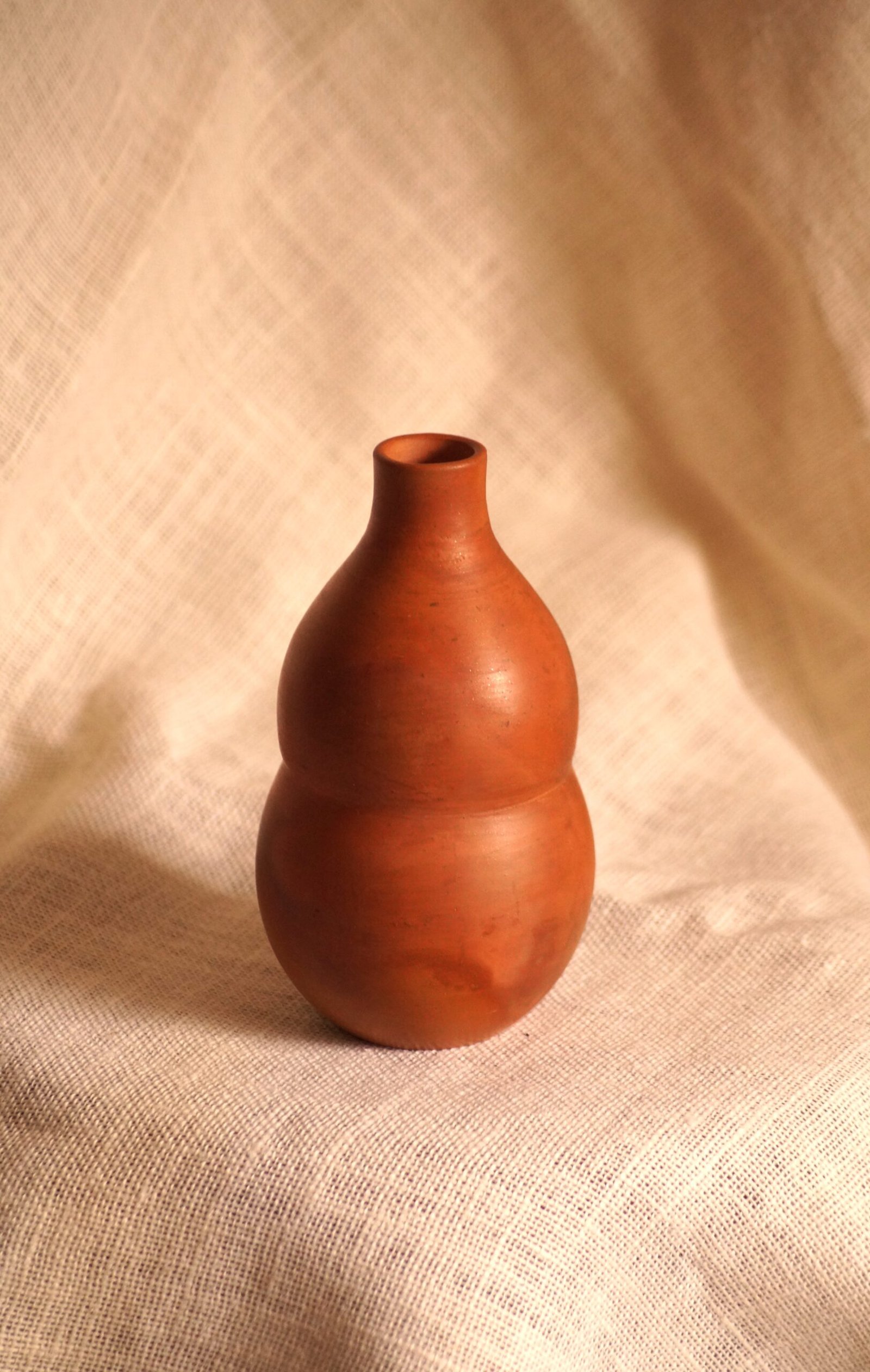 Twin belly Vase - Image 4