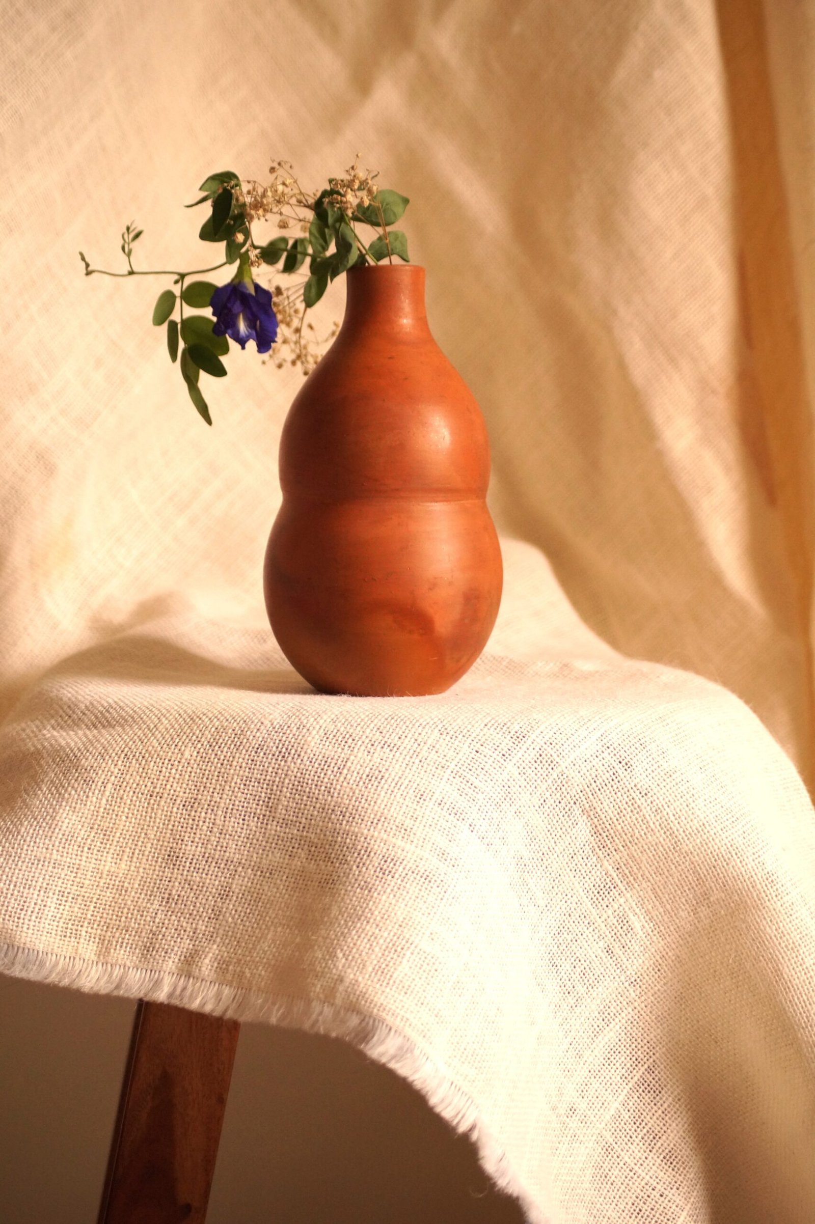 Twin belly Vase - Image 2