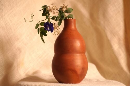 Twin belly Vase